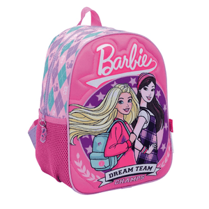 Mochila Espalda Barbie 12” College Rosa