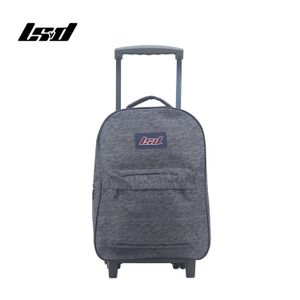 Mochila con Carro 17 Pulgadas LSyD Jaspeada Negra