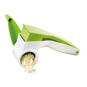 Rallador De Queso Verde Y Blanco