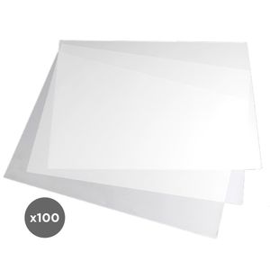 Pouch Plastificadora Carnet Gadnic PLA17 67 x 99 mm x100u