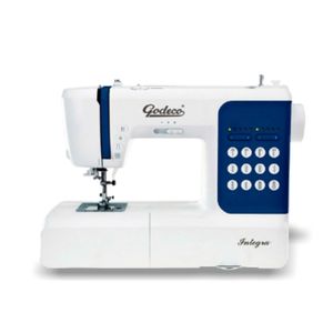Maquina De Coser Brazo Libre Electronica Basica Godeco Integra