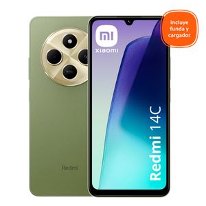 CELULAR XIAOMI REDMI 14C 4/256 GB GREEN