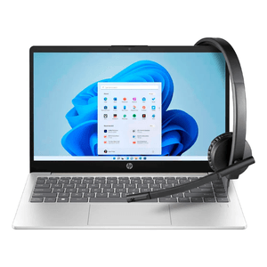 Notebook Hp 14-em0001la Ryzen 3 8gb 256gb W11 + Headset H570 Azul