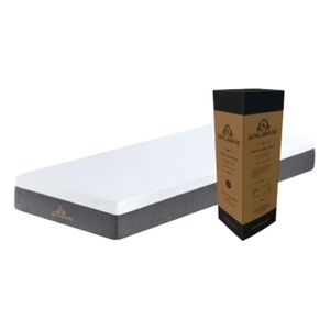 Colchón King House Eliane 1 Plaza Espuma 80x190cm 20cm Box