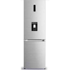 Heladera No Frost BGH BRC330I1A Combi Dispenser 312Lts Inverter Acero