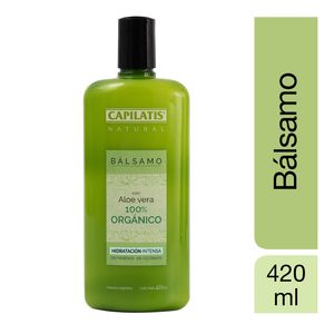 Bálsamo Aloe Vera Orgánico Hidratación Intensa