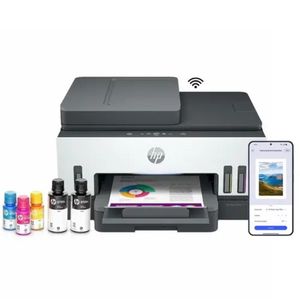 Impresora Multifuncional HP Smart Tank 790 Conexión WiFi Copia Impresión Escaneo Fax Color