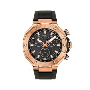 Reloj Tissot T-Race Chronograph para hombre de silicona