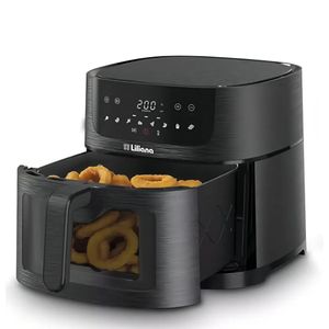 Freidora de Aire 8 lts Liliana Duogrill AF908