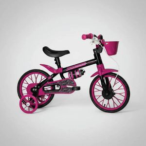 Bicicleta Rodado 12 Fiat 500 Con Rueditas De Apoyo Lh