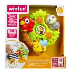 Arbol Giratorio Amigos de la Junga Luz y Sonidos