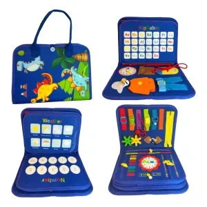 Valija Sensorial Montessori Didáctica para Niños