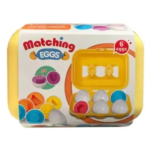 Huevos Didácticos de Encastre x6