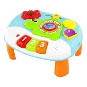 Piano de Actividades con Luz y Sonido 2 en 1