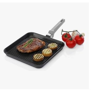 Bifera Antiadherente 24cm Tio Tito Aluminio Fundido S/ Pfoa