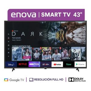Smart Tv Enova 43'' Full Hd Google Tv