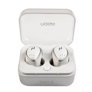 Auricular Bluetooth Twins Blancos Noga NG-BTWINS4 BL