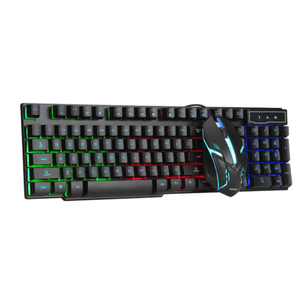 Teclado + Mouse Gamer Retroiluminado NKB-512