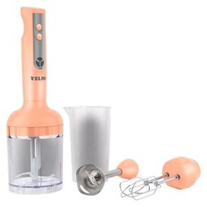 Licuadora de mano Mixer con kit picador Yelmo LM1521
