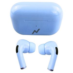Auricular Bluetooth Twins Celeste Pro Noga	 NG-BTWINS 14 CL