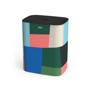 Canasto ropa Joseph Joseph doble compartimiento 90 litros Tota Multicolor