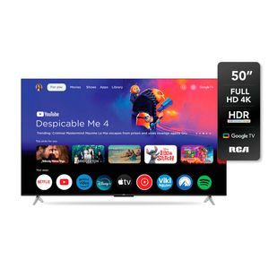 Smart TV 50" Led Bluetooth RCA Google 4K
