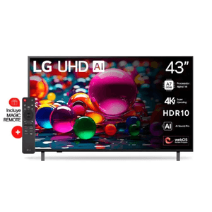 Smart Tv LG 43" 43AU8050PSA 4K UHD AI webOS 2025