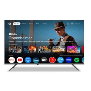 Smart Tv BGH 50" B5026US7G 4K Qled Google Tv