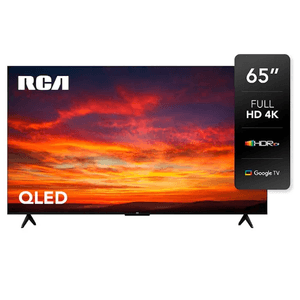 Smart Tv RCA 65" QL65TH300/F QLED 4K Google Tv