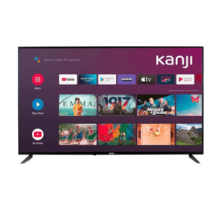 Smart Tv Kanji 65" KJ-65ST005-2 Qled 4K Google Tv