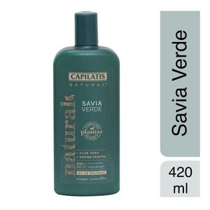 Tratamiento Capilar Savia Verde Con Aloe Vera y Enzima Vegetal