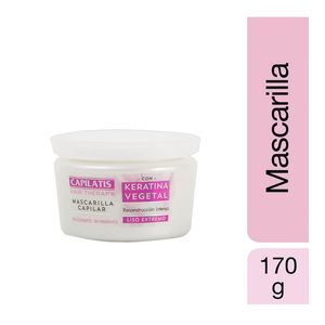 Mascarilla Capilar Con Keratina Hair Therapy Liso Extremo