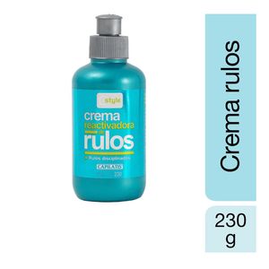 Crema Para Peinar Reactivadora De Rulos
