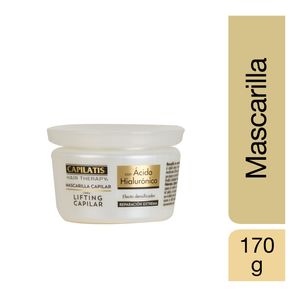 Mascarilla Capilar Con Ácido Hialurónico