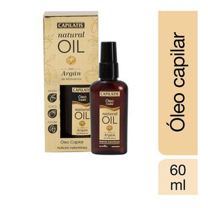 Óleo Capilar Natural Oil Con Argan De Marruecos