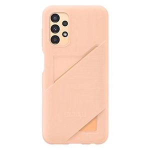 Funda Samsung Card Slot Cover A13 Peach