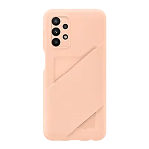 Funda Samsung Galaxy A23 Card Slot Cover Naranja/durazno
