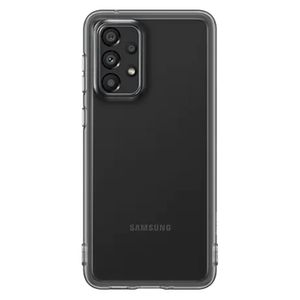Funda Samsung Soft Clear Cover Black A33