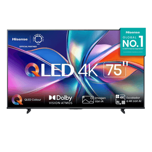 Tv Hisense 75 Pulgadas QLED Q6