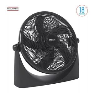 TURBO VENTILADOR LILIANA 5 ASPAS NEGRAS VTF18P
