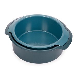 Set 2 moldes redondos Joseph Joseph horno antiadherente Nest Bake