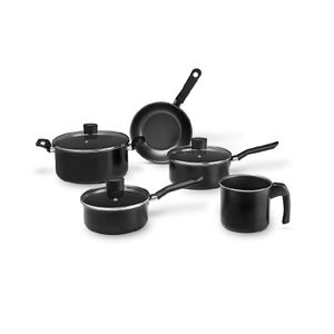 Línea Ebony - Set 5 Piezas Negro Brinox 7190/400