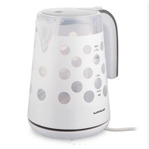 Pava eléctrica LED BLANCA winco W708B