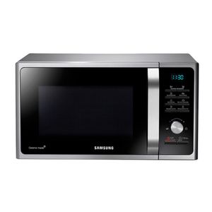 Microondas Grill Samsung Mg23f3k3t Plata 23l 220v