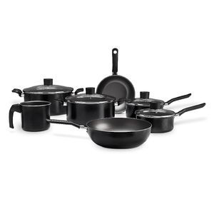 Línea Ebony - Set 7 Piezas Negro Brinox 7190/401