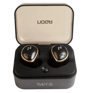Auricular Bluetooth Twins Negros Noga NG-BTWINS4