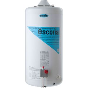 TERMOTANQUE A GAS ESCORIAL 80 LITROS MULTIGAS