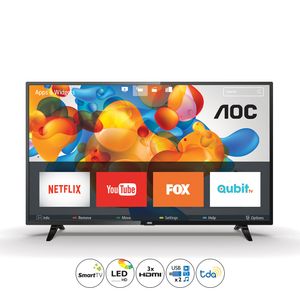 Tv Led Smart 32" Hd Aoc 32S5295/77G