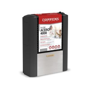 Calefactor Coppens Peltre Acero 4000 KcalH tb Mg Salida derecha