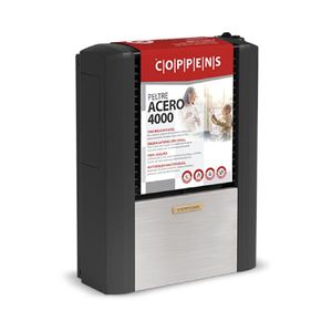 Calefactor Coppens Peltre Acero 4000 KclaH TB Mg CSalida Izquierda